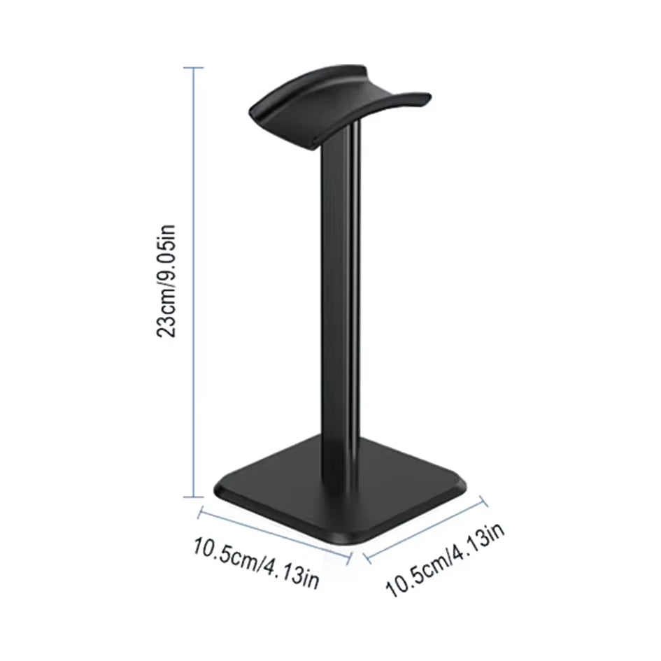 Plastic Desktop Headphone Stand Portable Gaming Desk Earphone Stand Headphones Headset Holder Stable Stand Earphones Accessories
