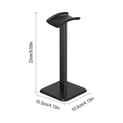 Plastic Desktop Headphone Stand Portable Gaming Desk Earphone Stand Headphones Headset Holder Stable Stand Earphones Accessories