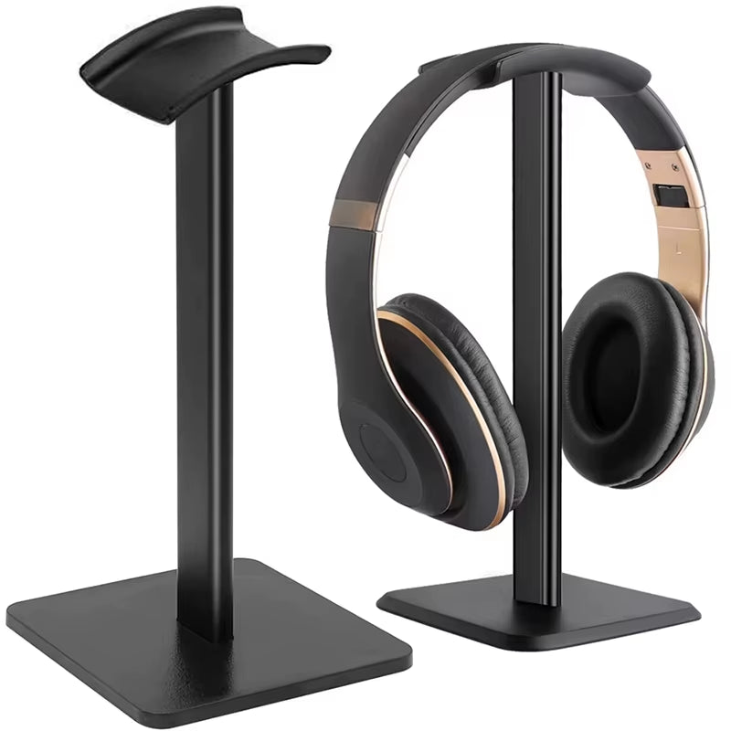 Plastic Desktop Headphone Stand Portable Gaming Desk Earphone Stand Headphones Headset Holder Stable Stand Earphones Accessories