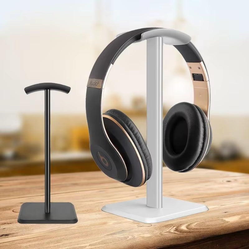 Plastic Desktop Headphone Stand Portable Gaming Desk Earphone Stand Headphones Headset Holder Stable Stand Earphones Accessories